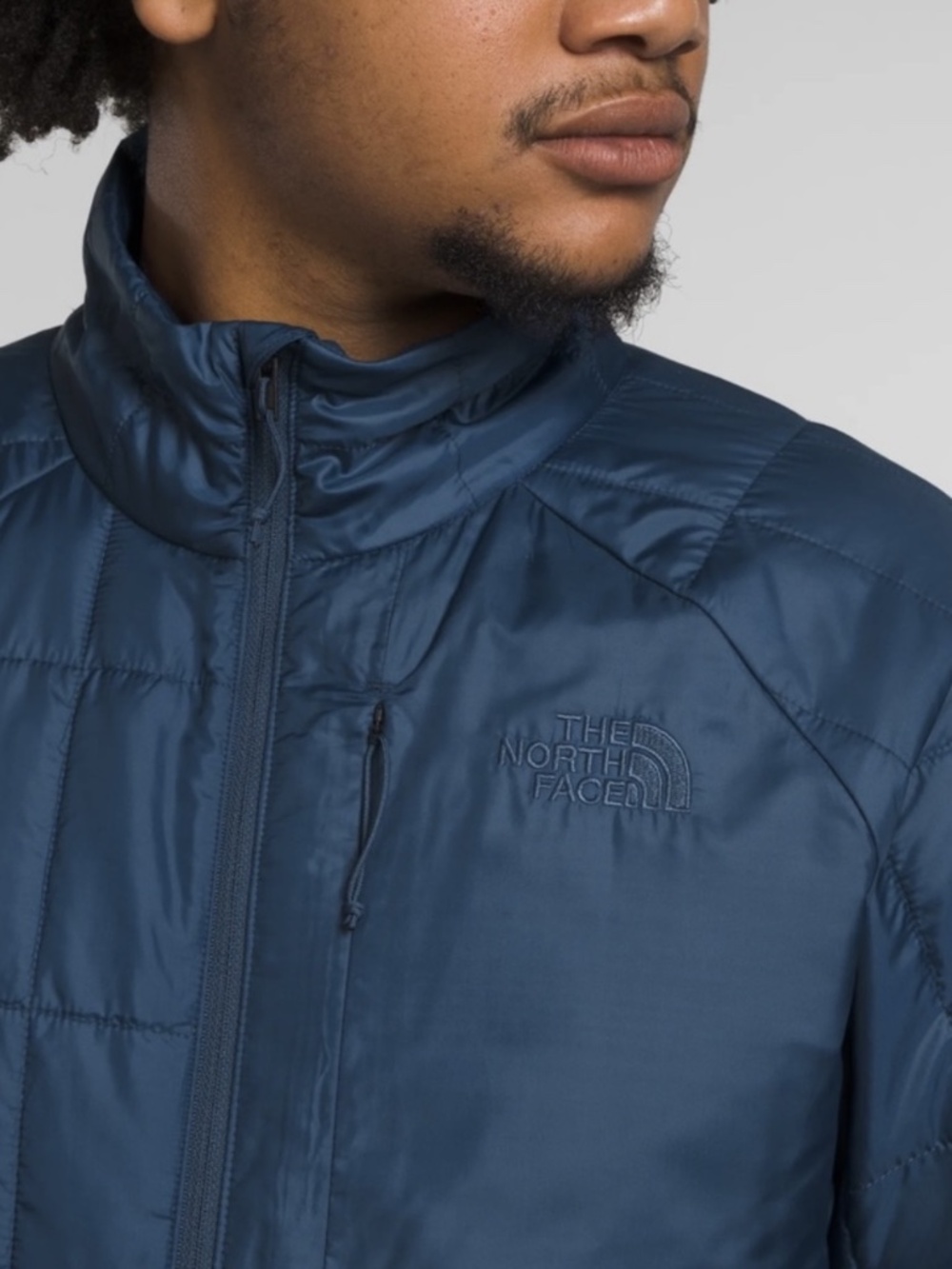 THE NORTH FACE • Circaloft Shady Blue Puffer Jacket - Picture 2 of 10